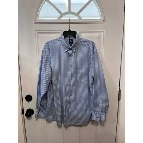 U.S. Polo Assn. Shirt‎ Size XL Final Price - Picture 1 of 5